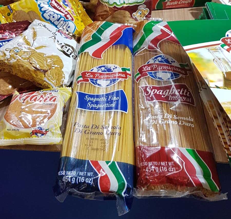 Italian Sounding fiera colonia pasta 2