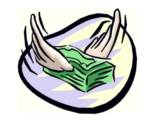 evasione fiscale grafica mazzetta euro soldi economia non osservata lotta evasione fiscale risparmi decreto rilancio evasione