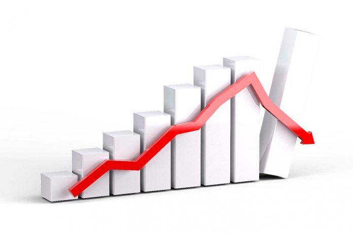 grafico indice crescita crollo Cala la fiducia indice pmi rischio stagflazione
