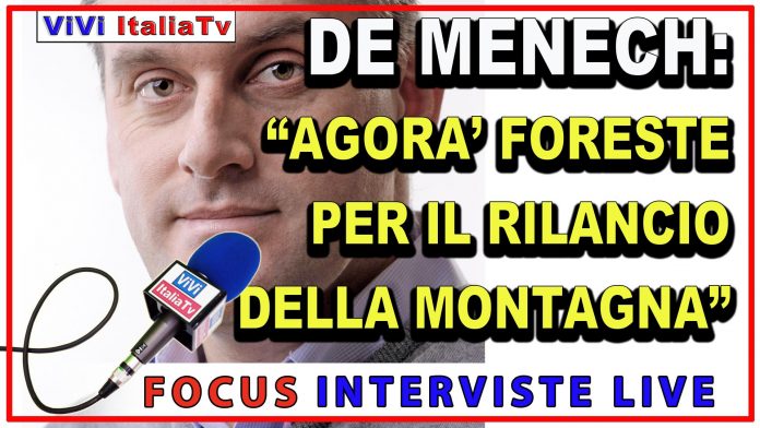 COPERTINA FOCUS DE MENECH agorà foreste