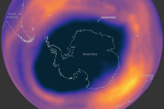 buco nell'ozono antartico buco nell'ozono