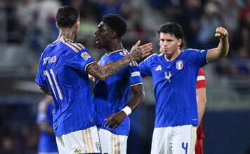 Nations League, l’Italia batte 3-1 la Turchia e balza al secondo posto