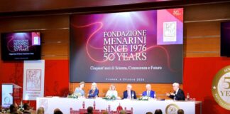 Fondazione Menarini festeggia mezzo secolo a Firenze con 40 esperti della medicina