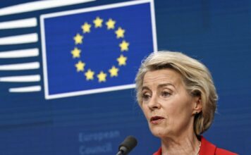 Ucraina, von der Leyen “No revoca sanzioni finchè Russia non pone fine a guerra”