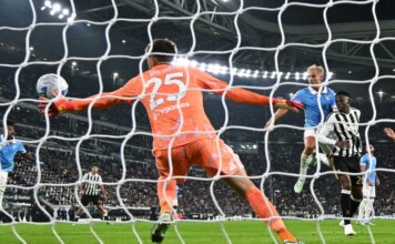 La Juventus crolla in casa, un’ottima Lazio vince 3-0 a Torino