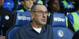 Conference: L’Atalanta sfida l’Ajax, Sarri “Bisogna essere all’altezza”