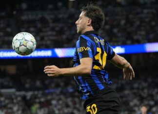 L’Inter si sblocca in Champions, battuto 1-0 lo Shakhtar Donetsk
