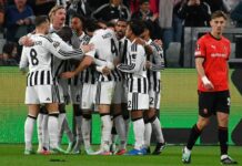 Un rigore di Woltemade salva la Juventus: 2-2 in casa contro il Rennes