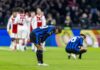 L’Atalanta si arrende nel finale in Conference, l’Ajax vince 2-0