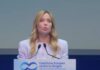 Meloni “La droga rende schiavi e gli schiavi non sono liberi”