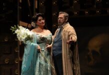 La Tosca della Fenice debutta in Asia alla Shanghai Grand Opera House