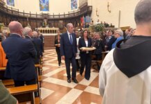 Basilicata, Bardi ad Assisi alle celebrazioni per la festa di San Francesco: “Valorizzazione della sua eredità impegno corale delle istituzioni”