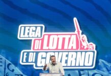 Lega Italia federale, nuovo simbolo senza il nome di Salvini Lega Italia federale