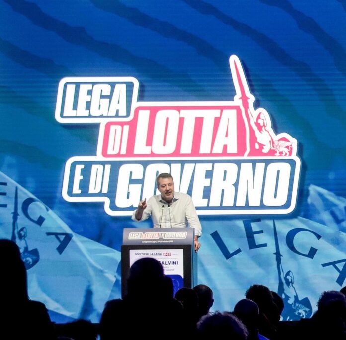 Matteo salvini congresso straordinario 2026 Lega Italia federale