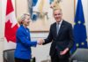 Ue e Canada rafforzano l’alleanza in funzione anti Trump ue e canada