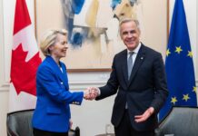 Ue e Canada rafforzano l’alleanza in funzione anti Trump ue e canada
