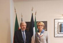Liguria, Bucci incontra l’ambasciatrice francese in Italia Anne-Marie Descôtes
