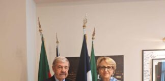 Liguria, Bucci incontra l’ambasciatrice francese in Italia Anne-Marie Descôtes