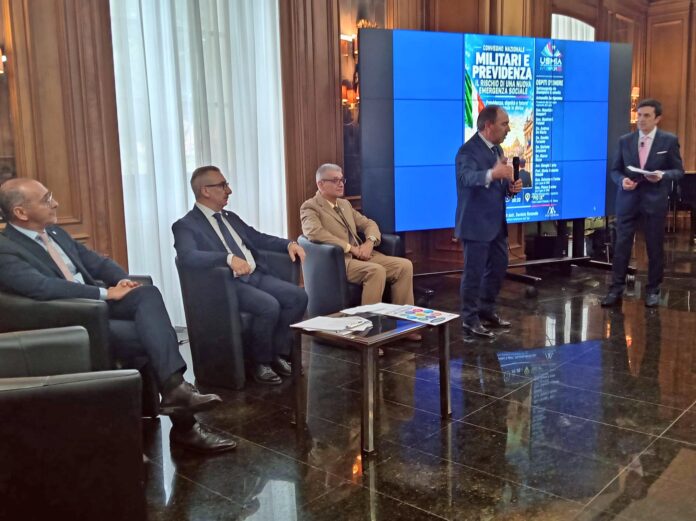 militari e previdenza pensioni
