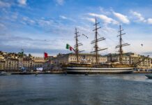 Nave Amerigo Vespucci a Trieste, Locatelli “Grande successo, salite a bordo circa 1000 persone con disabilità”